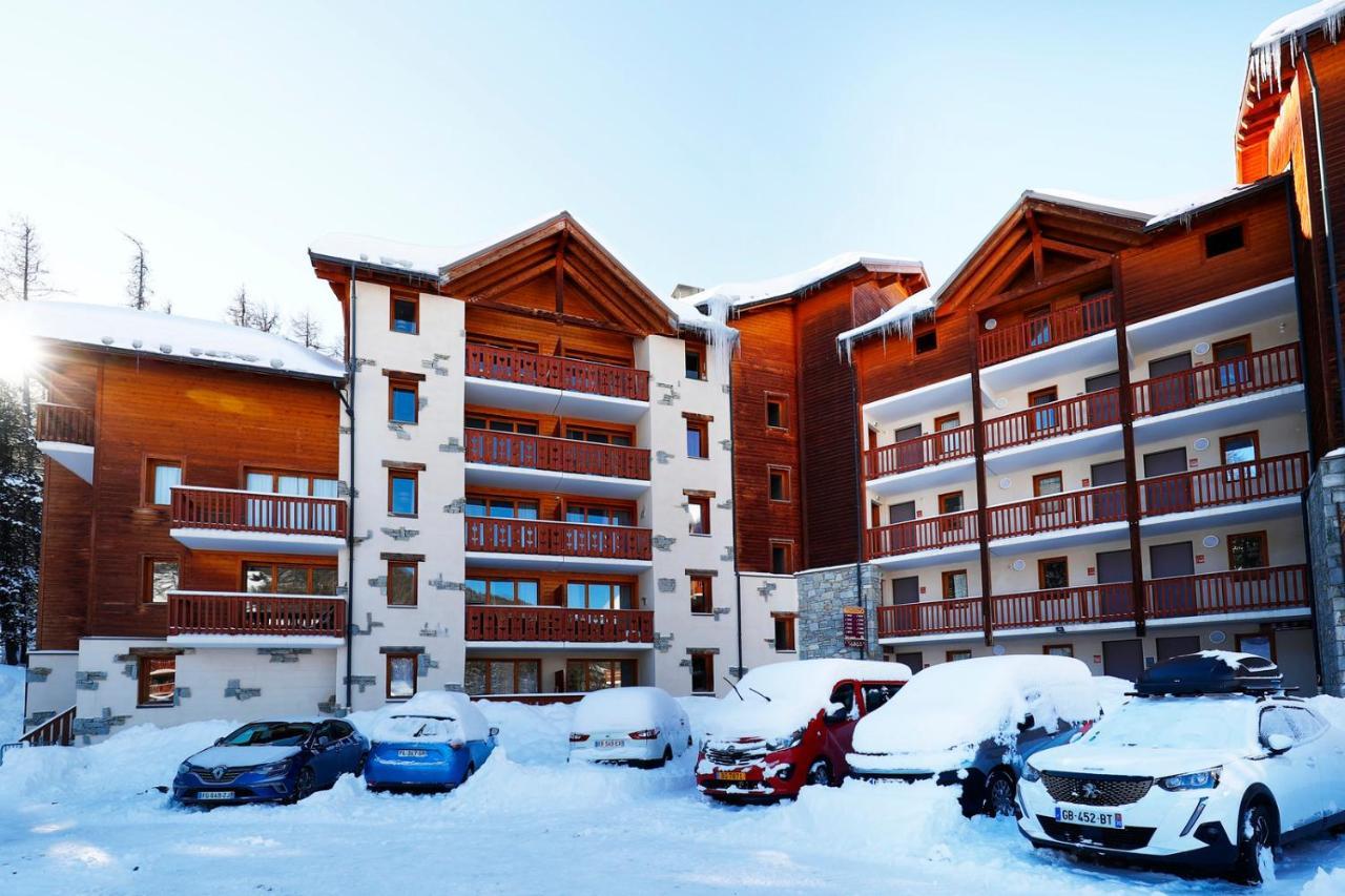 Appartement Residence Albane Vars Вар Экстерьер фото