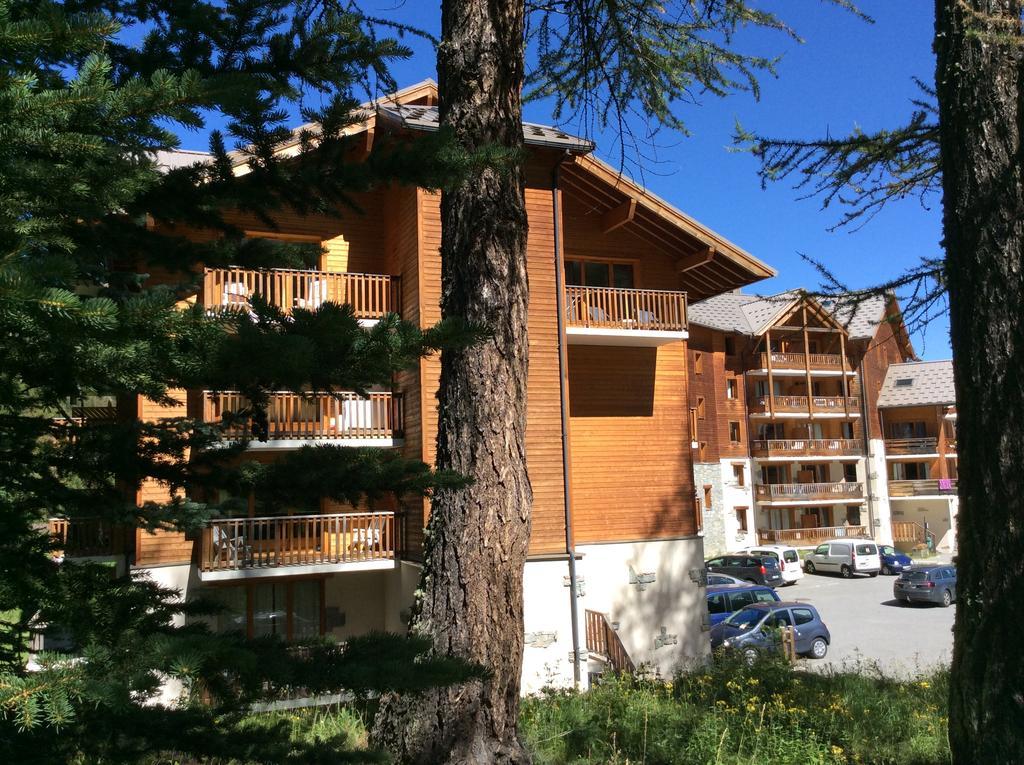 Appartement Residence Albane Vars Вар Экстерьер фото