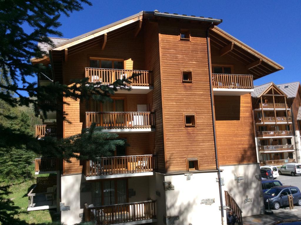 Appartement Residence Albane Vars Вар Экстерьер фото